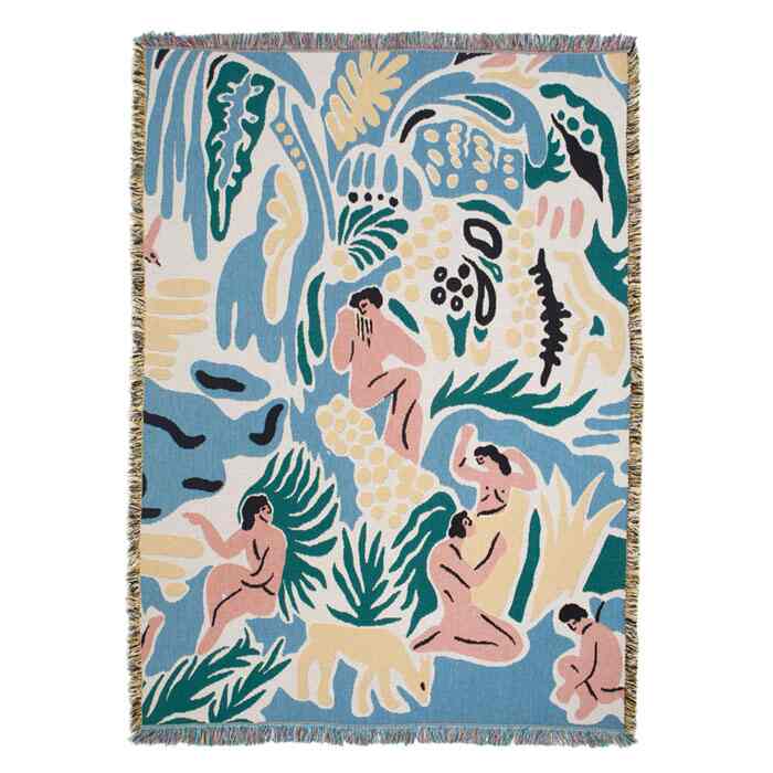 Kimbie Throw ブランケット