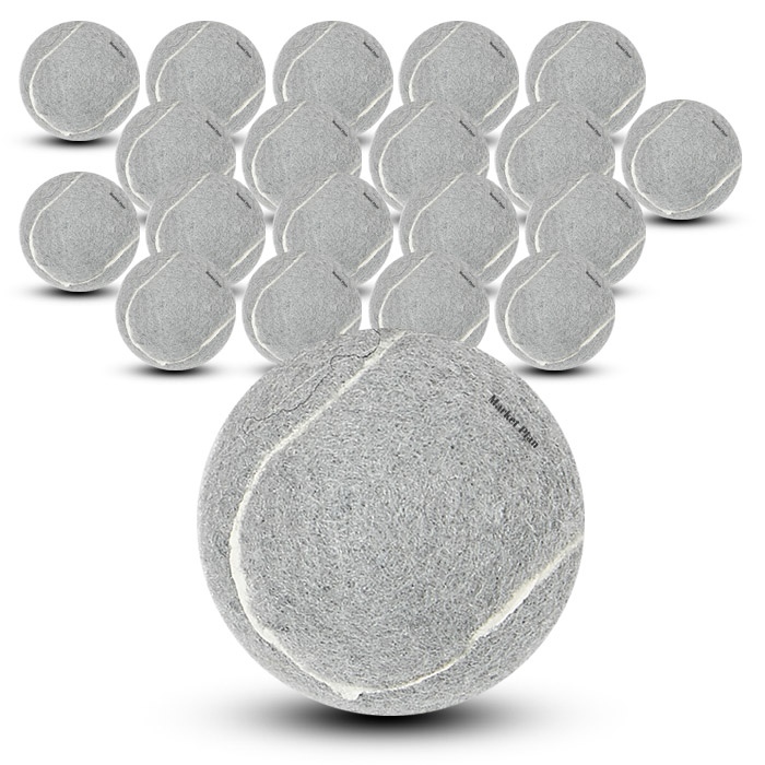 마켓플랜 테니스공 의자 발 커버 20p