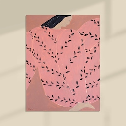 행복한 일은 매일있어, 힐링 인테리어 액자 캔버스 / 19 Longing