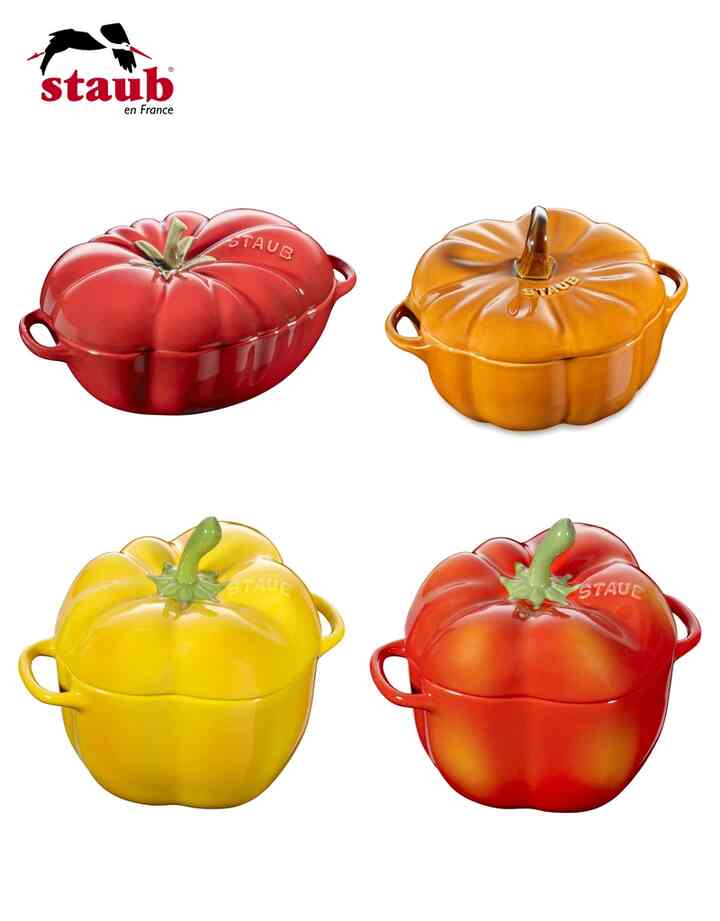 野菜形 ココット ディッシュ［4種］