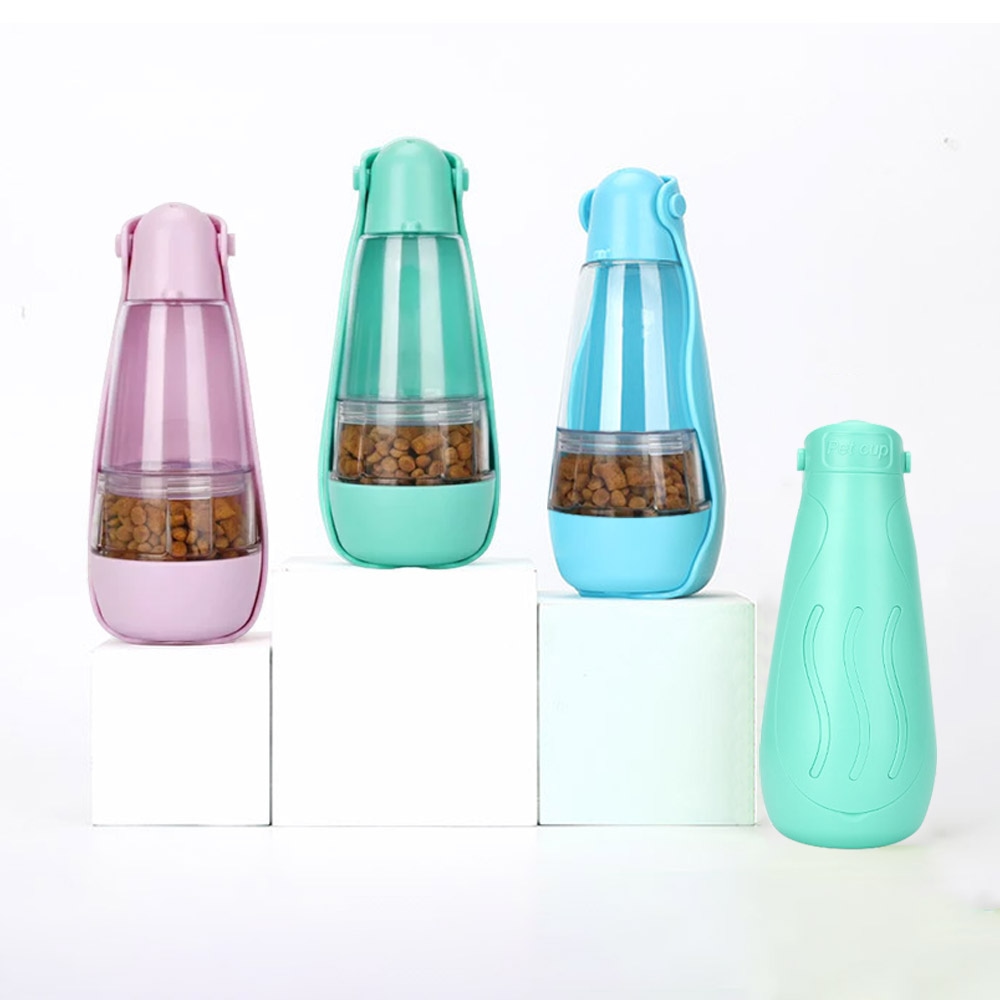 딩동펫 반려동물 6IN1 히든 휴대용 물병
