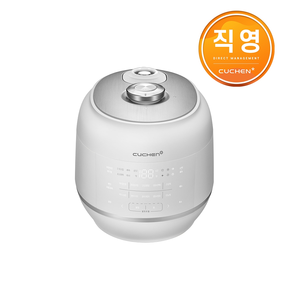 쿠첸 2.1기압 121 도 쿠첸 6인용 IH압력밥솥 CRT-RPK0670W
