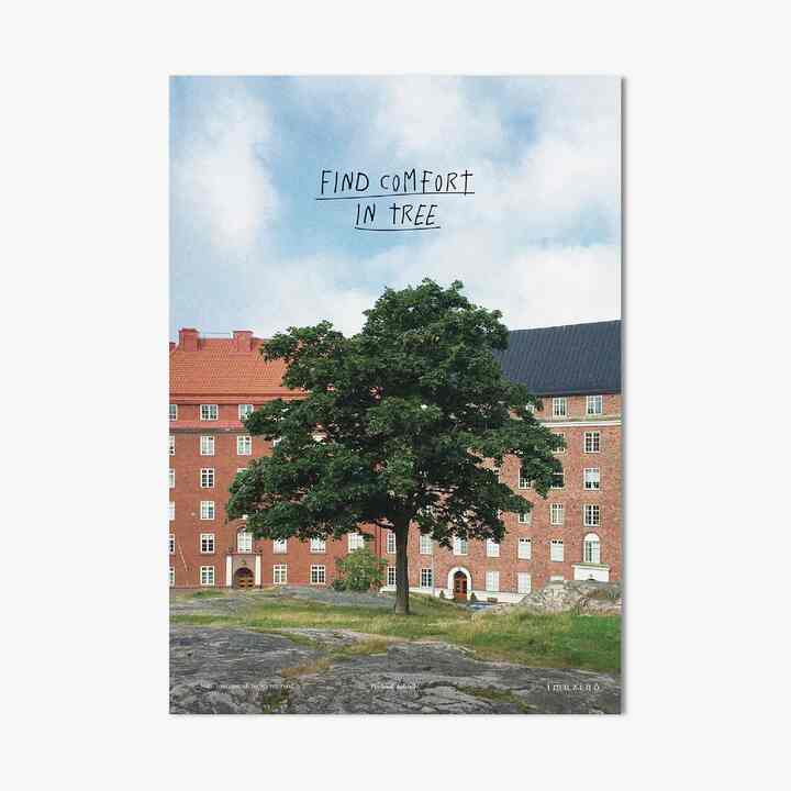 Find comfort in tree ポスター［3サイズ］