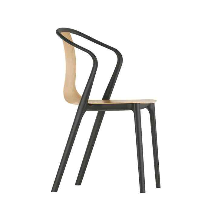 Belleville Armchair Wood  ベルヴィル アームチェア ウッド