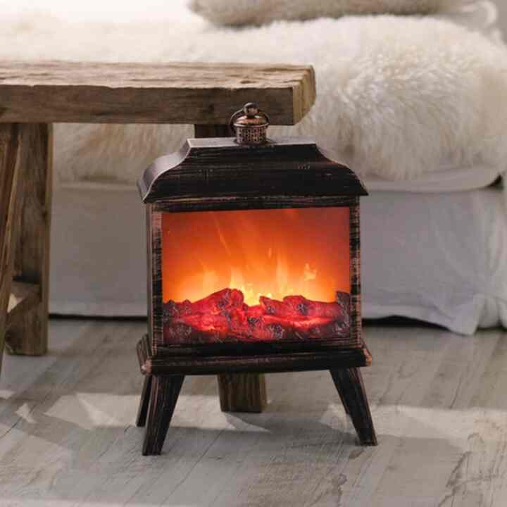 LED マントルピース E型