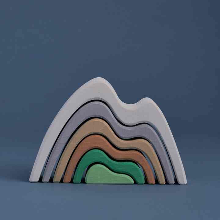 マウンテンスモール アーチスタッカー