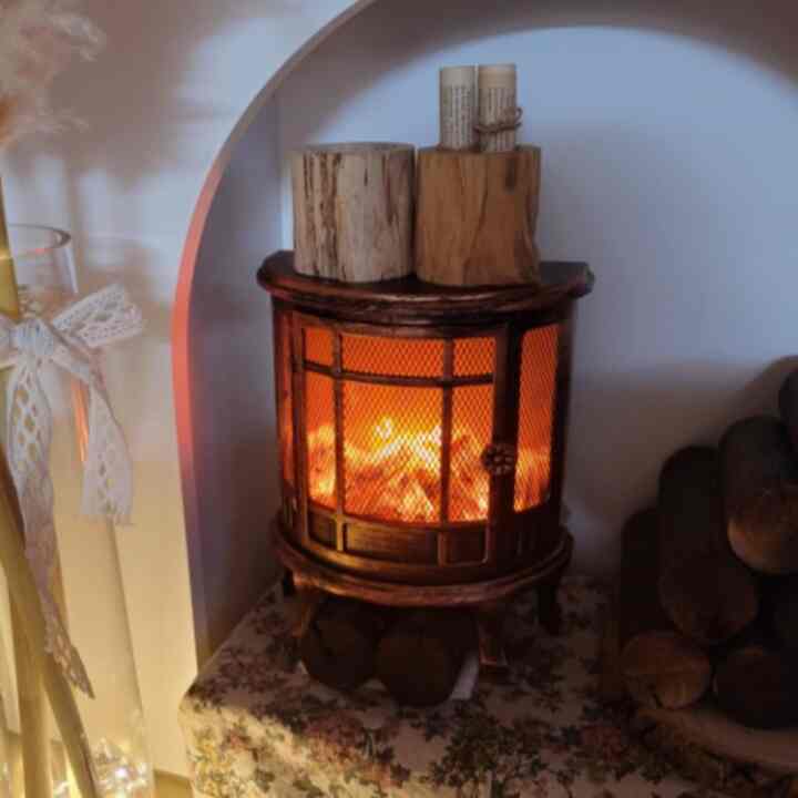 LED暖炉ライト Gタイプ