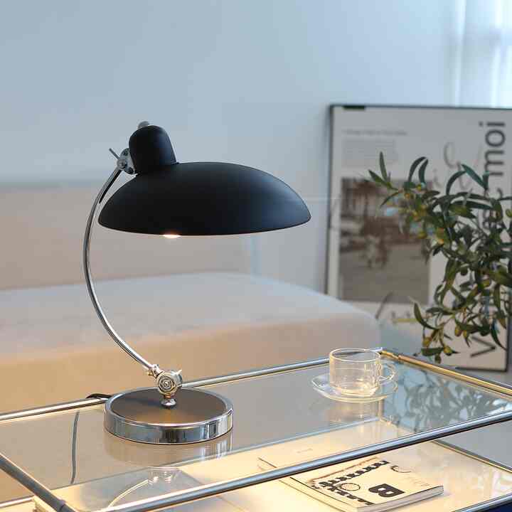 DENVER テーブルランプ［2色］