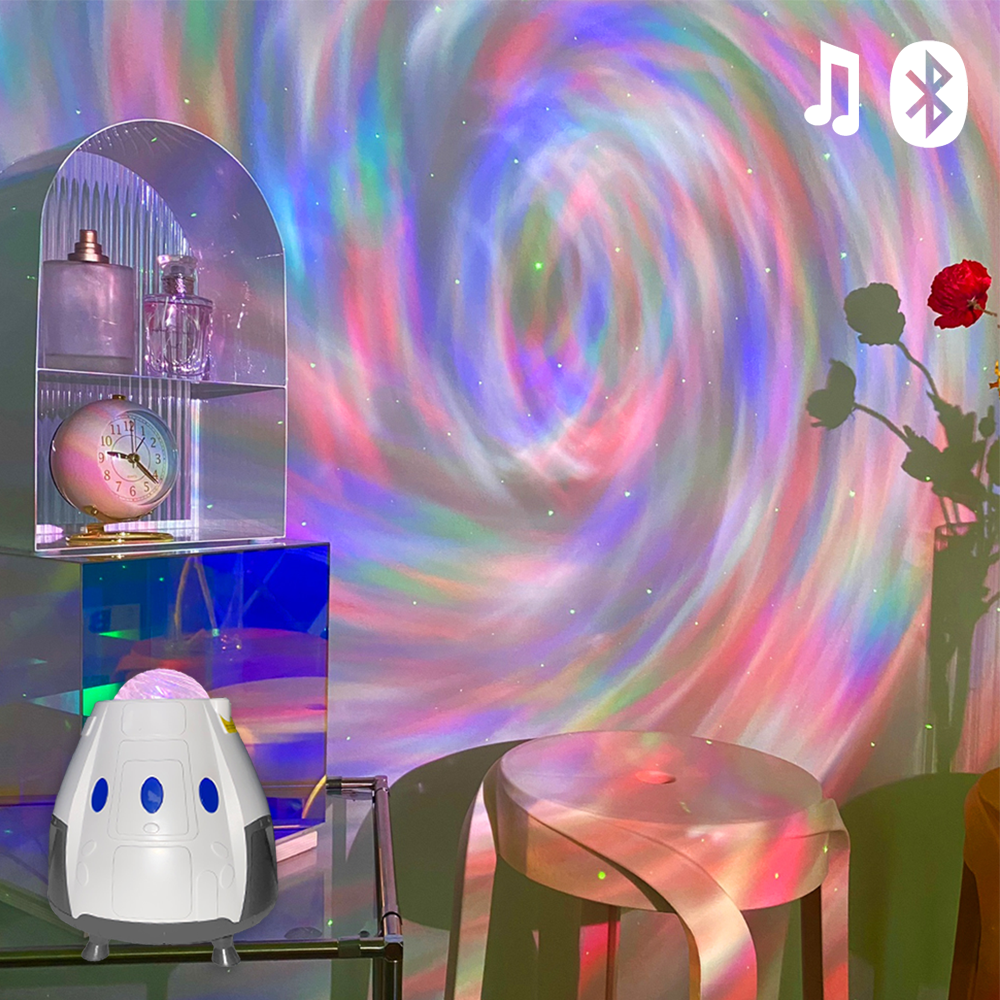 LED 오로라 블루투스 스피커 우주선 무드등 빛 조명(7colors/리모컨) RE-BS01 가격 비교 레나에너지 LED 오로라 블루투스 스피커 우주선 무드등 빛 조명(7colors/리모컨) RE-BS01