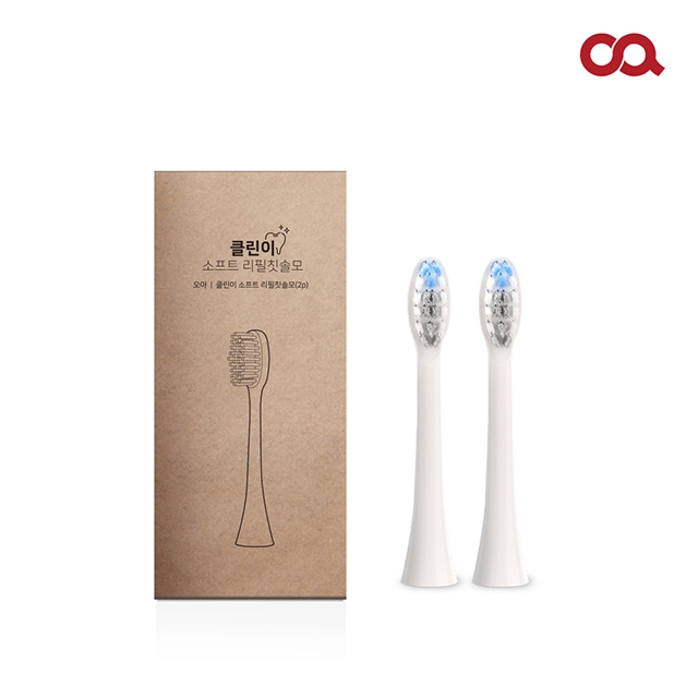 클린이 소프트 전동칫솔 칫솔모 / 클린이 B R 겸용 가격 비교 오아 클린이 소프트 전동칫솔 칫솔모 / 클린이 B R 겸용