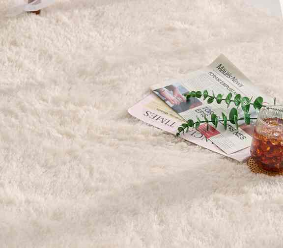 touch me 四角ラグ［4色・4サイズ］