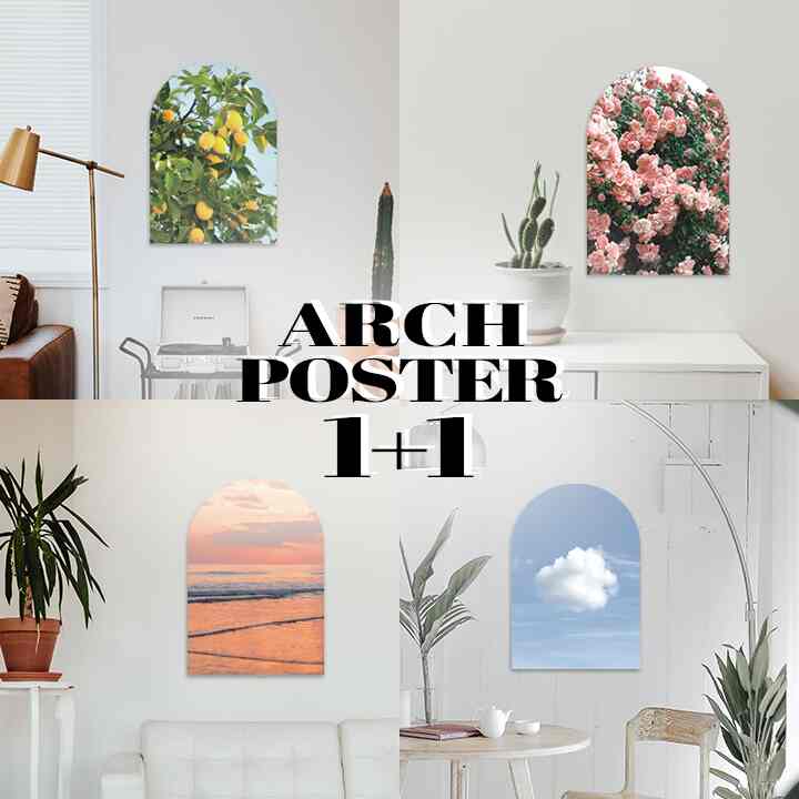 ARCH POSTER 2枚セット［6種］