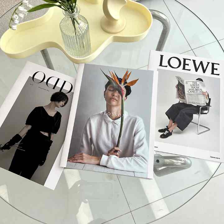 フェイク ファッション マガジン ノート［9種］