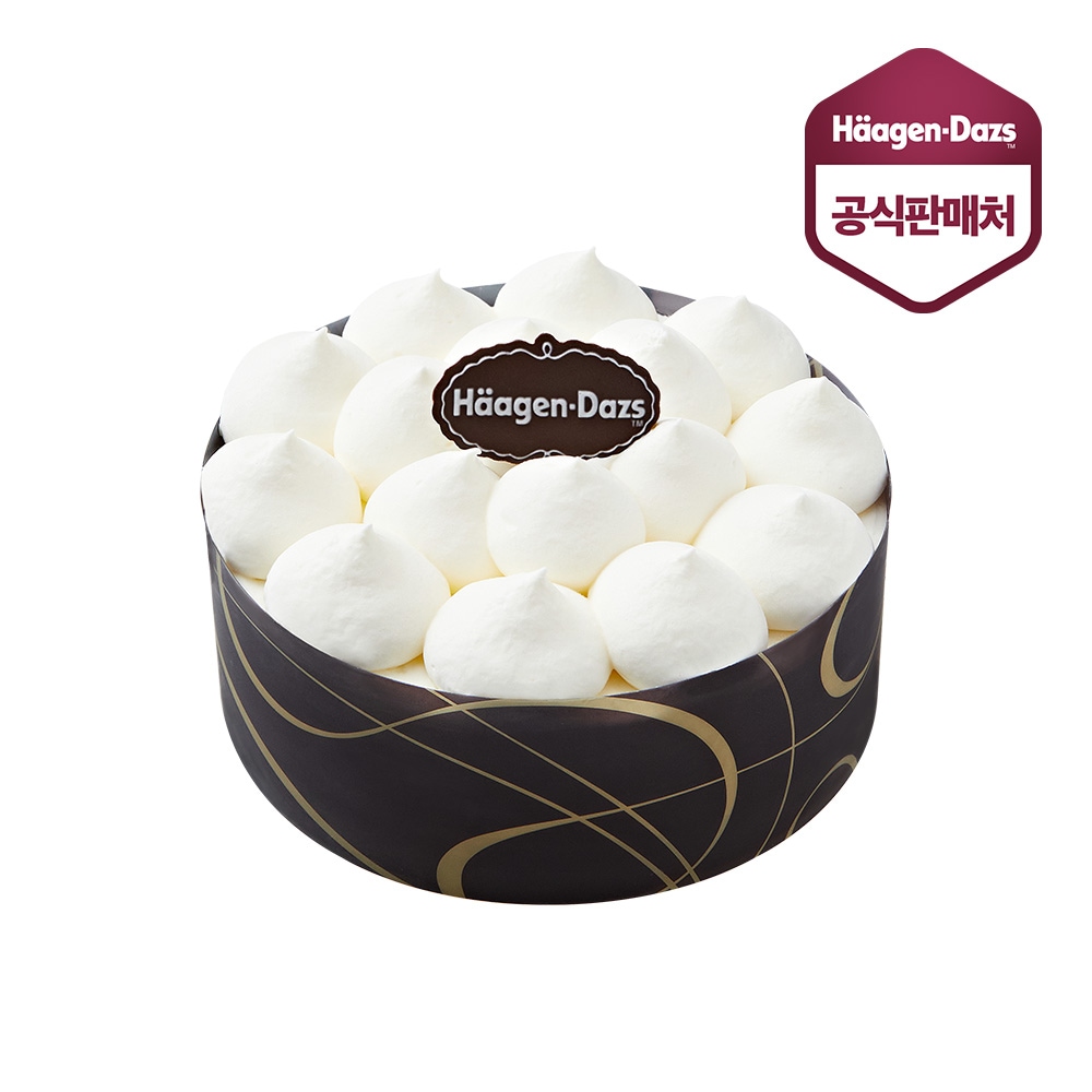 하겐다즈 미니블랑 아이스크림 케이크