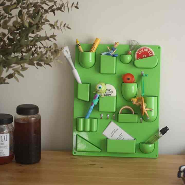 【reac JAPAN】 ウーテンシロ ストレージボード［4色］