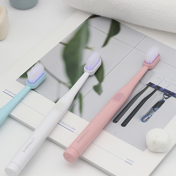 블루/레드 듀얼 LED 5분 칫솔 LT-33 가격 비교 울트라웨이브 블루/레드 듀얼 LED 5분 칫솔 LT-33