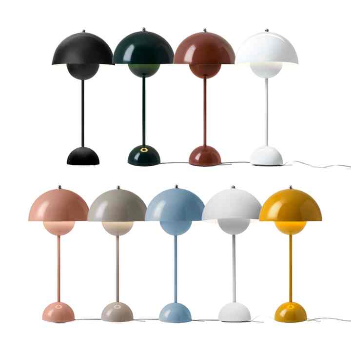 Flowerpot VP3 テーブルランプ［20色］