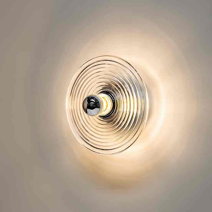 Wave Bracket ウォールランプ 24ss New Color［5色］