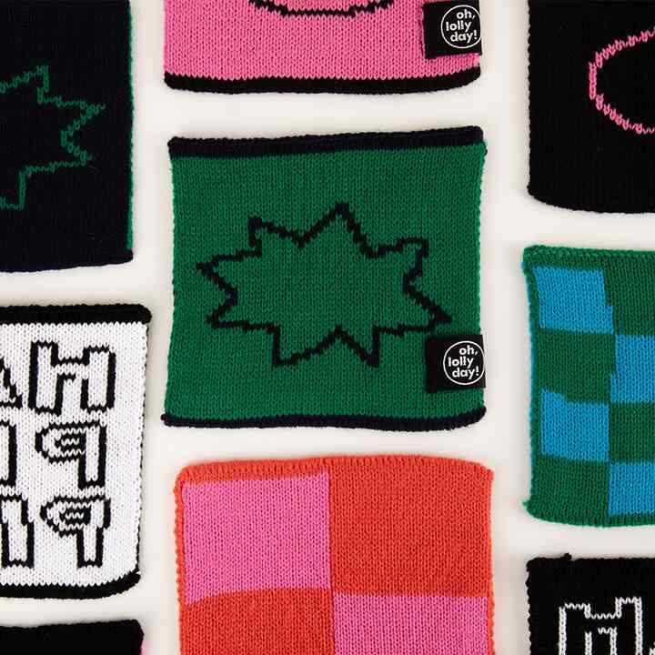 ティーコースター Heavy knit coaster