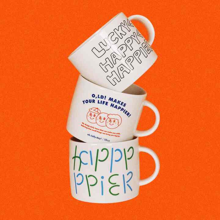 マグカップ O,LD! mug ver.1