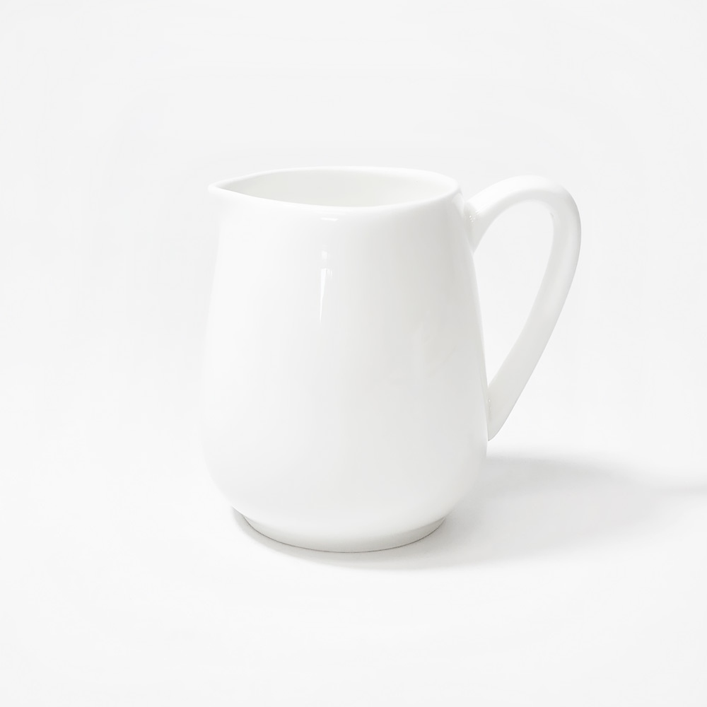 호레카 도자기 시럽잔 B타입 200ml 샷잔 밀크저그 크리머 우유 소스컵