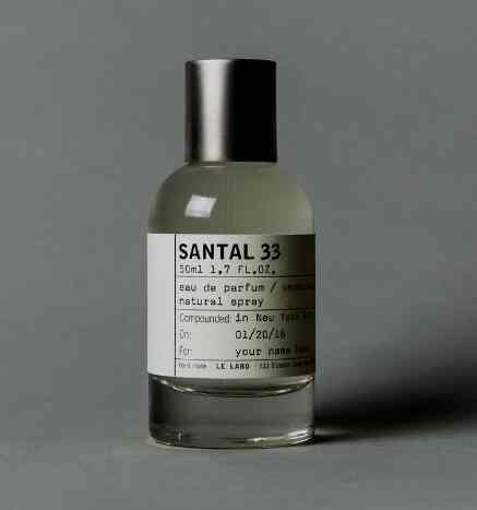 SANTAL 33 パフューム［3サイズ］