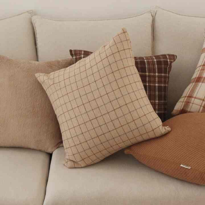 Autumnal Mix & Match Cushion Cover Series