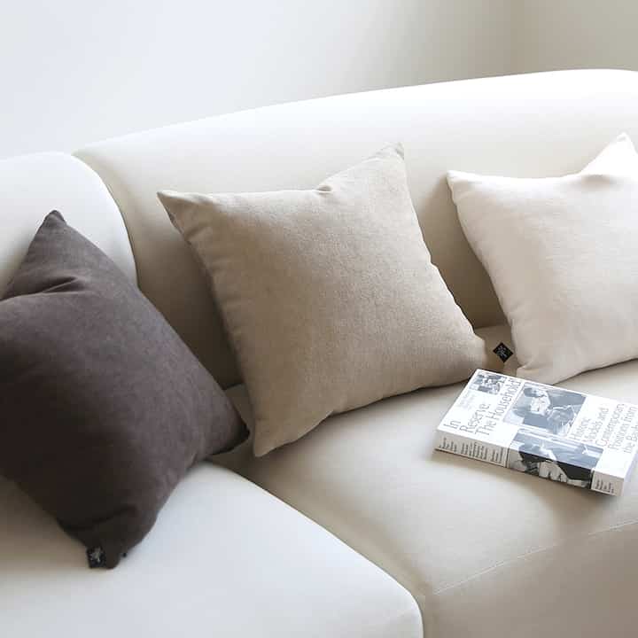 BLANCHE クッションカバー［12色・7サイズ］