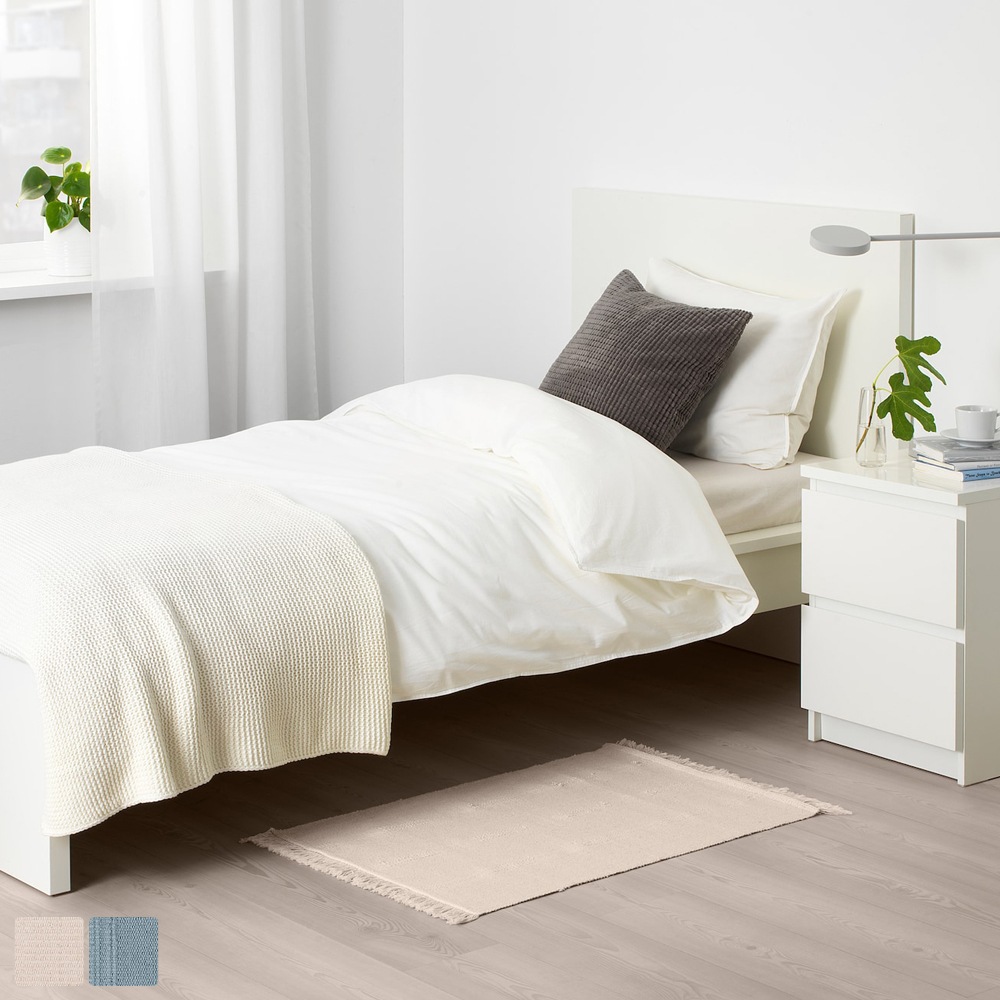 IKEA SORTSÖ ソルトソー ラグ 平織り | マット | Ohouse