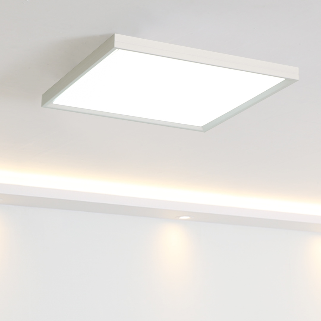프로라이팅 LED 코디 슬림 50W 방등 거실등 (정사각) 2size
