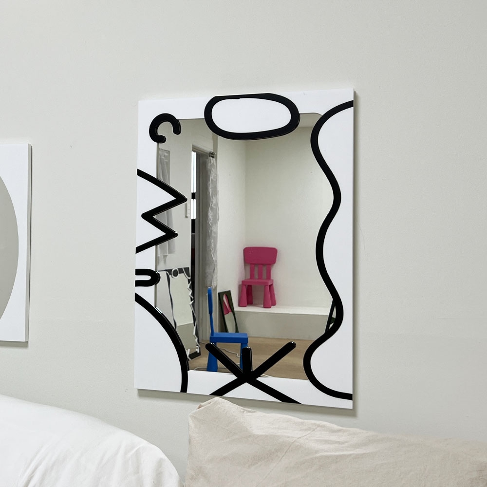 비홈 Drawing mirror 드로잉미러 400x600 (2color)