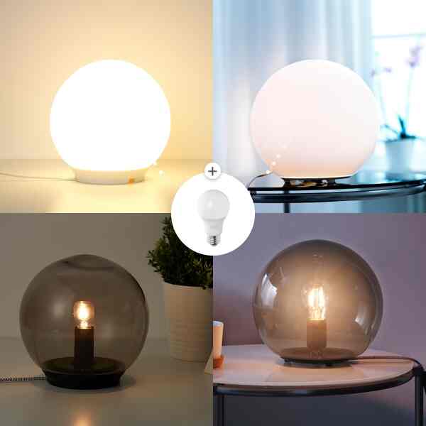 FADO ファード テーブルランプ 17cm［2色］