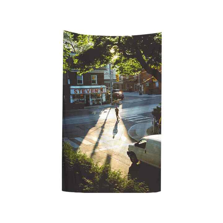 Photo ファブリックポスター 30 GOOD MORNING［2サイズ］