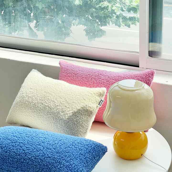  MINI BEAR 3TYPE DESIGN ピローケース【3colors】