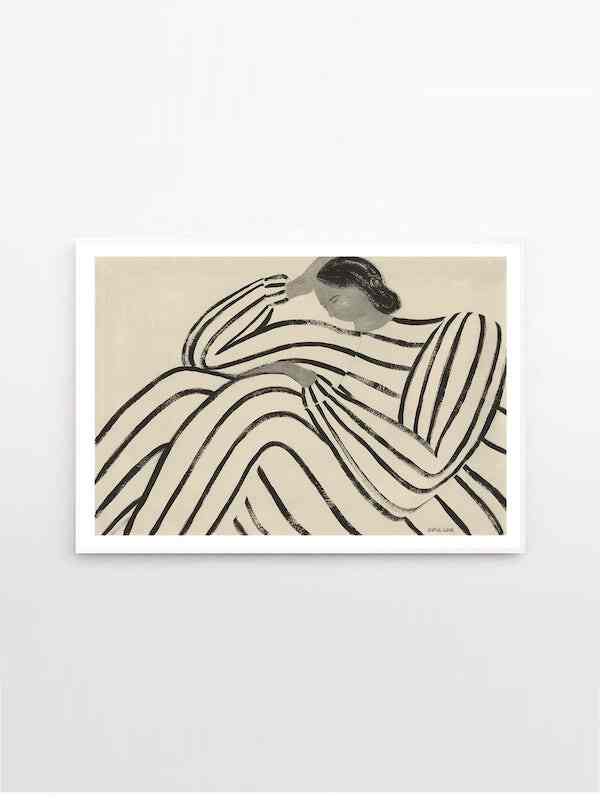 Waiting アートポスター［3サイズ］