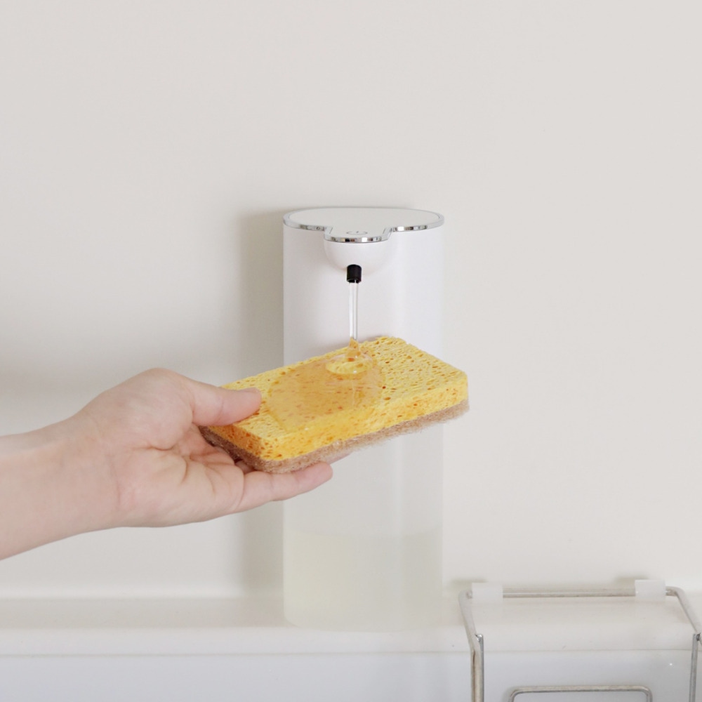 러프앤로우 주방세제 자동 디스펜서 액상형 400ML USB 충전타입