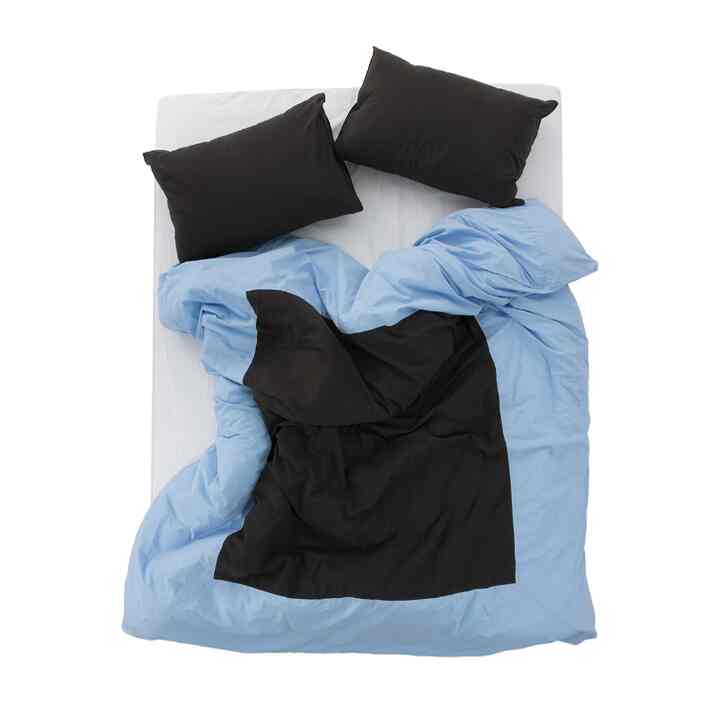  Island 掛布団カバー skyblue / black［5サイズ］
