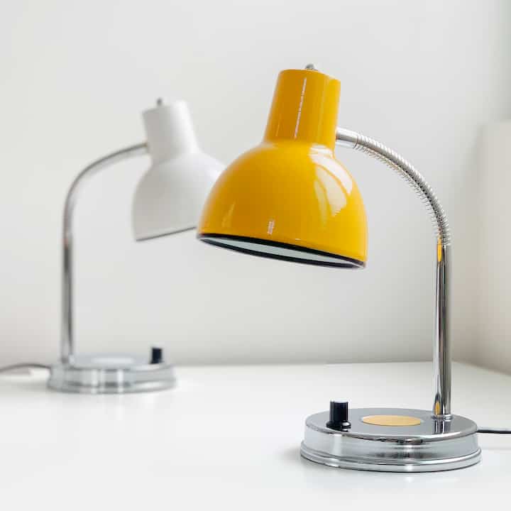 RETRO テーブルライト［6色］