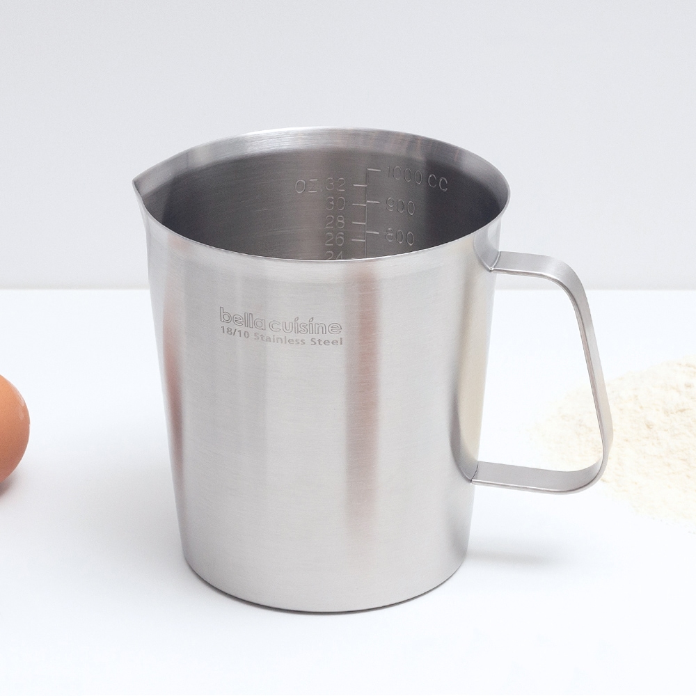 오늘의집 벨라쿠진 1리터 계량컵/핸드블랜더 사용 가능