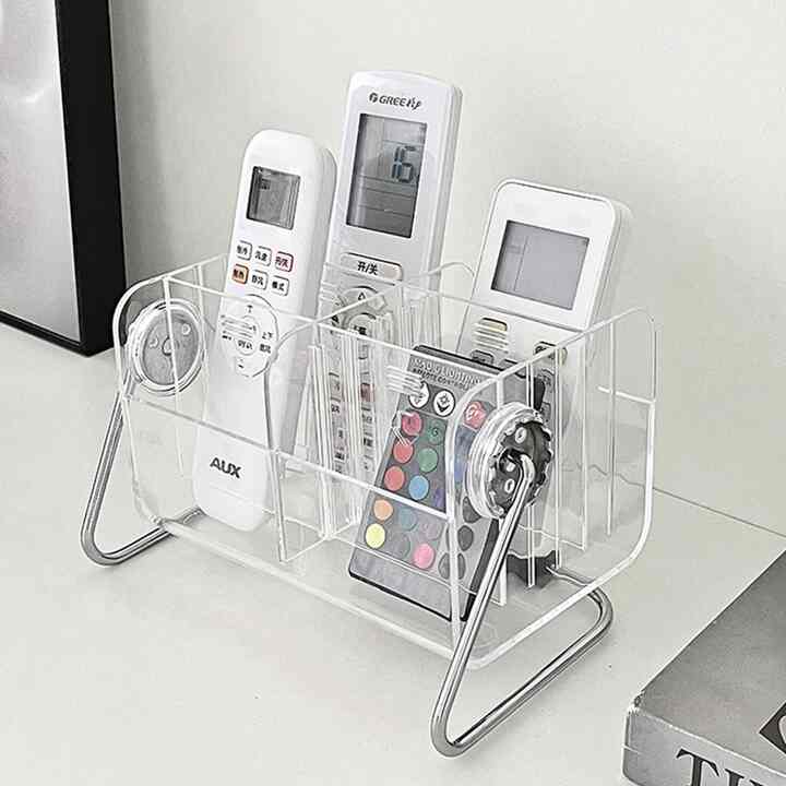 透明 スタンド オーガナイザー