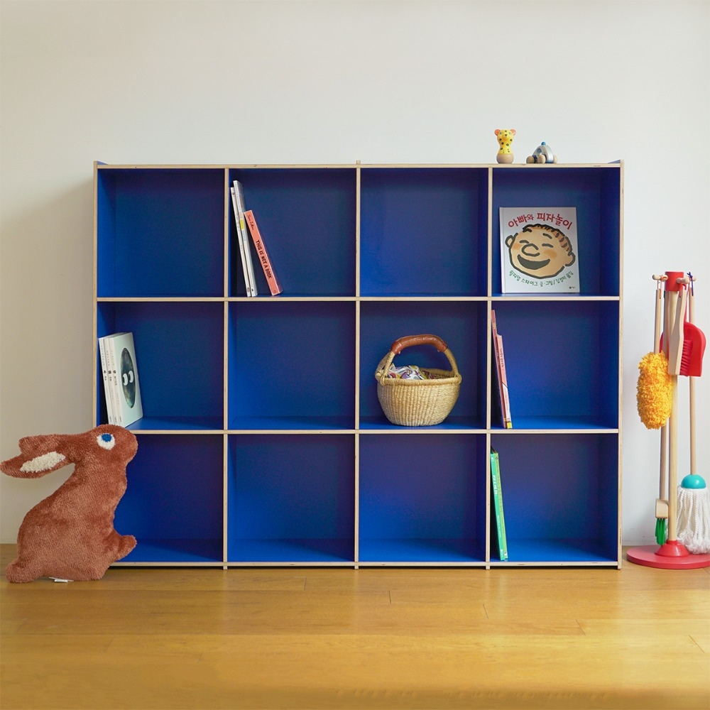 탬버린하우스 BOOK SHELVES 4X3
