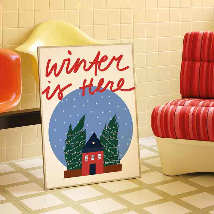 ホリー ジョリー クリスマス ポスター 08 Winter is Here［5サイズ］