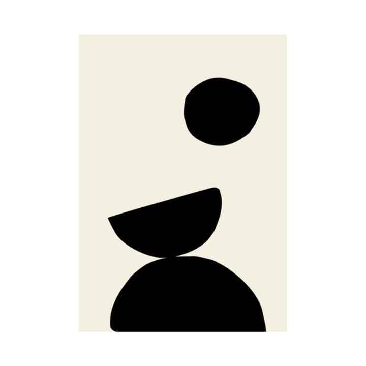 Organic Shapes 09 アートポスター (AM)