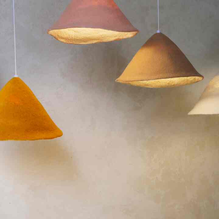 BLANC ランプシェード［6色・2サイズ］