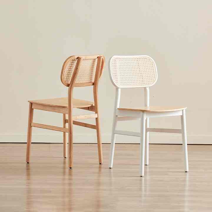 Rattan milk chair［2色］