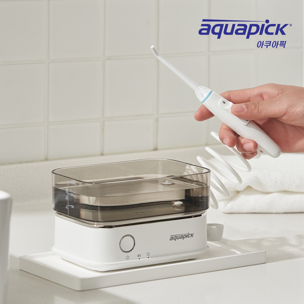 아쿠아픽 여행용 구강세정기 AQ-240
