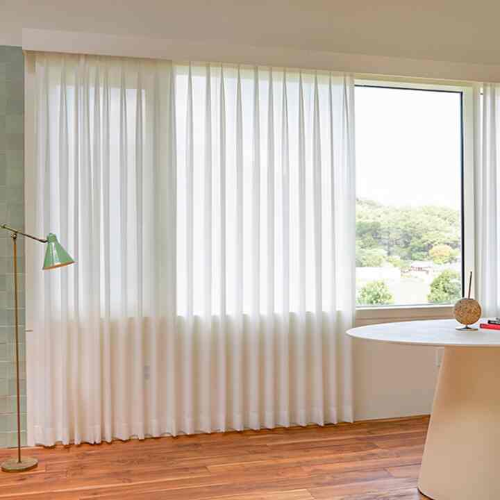 Signature Luxury シフォンカーテン