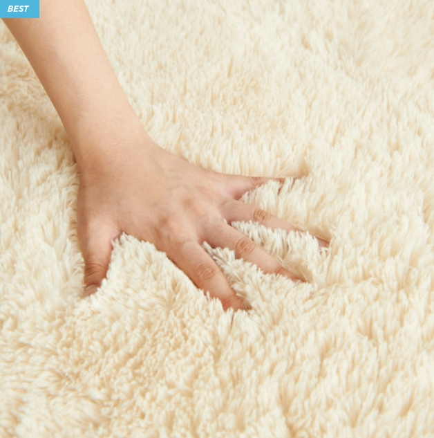 모두의러그 마일드 터치 극세사 롱파일 러그 카페트 5size/4color