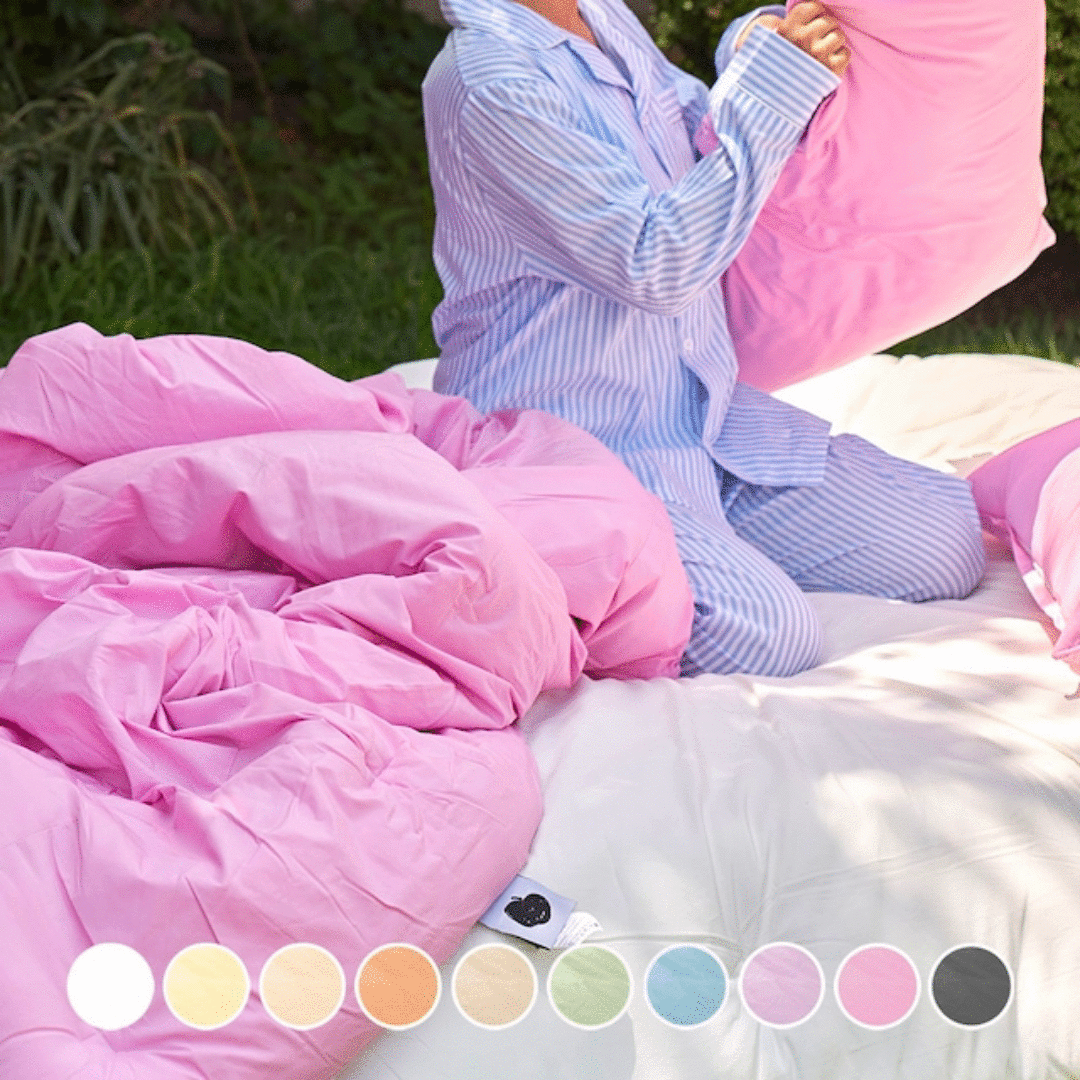 Soft Apple Blend Comforter & Pillow Set