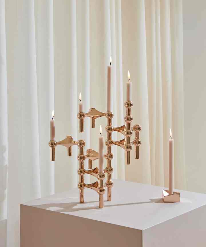 Nagel Candle Holder